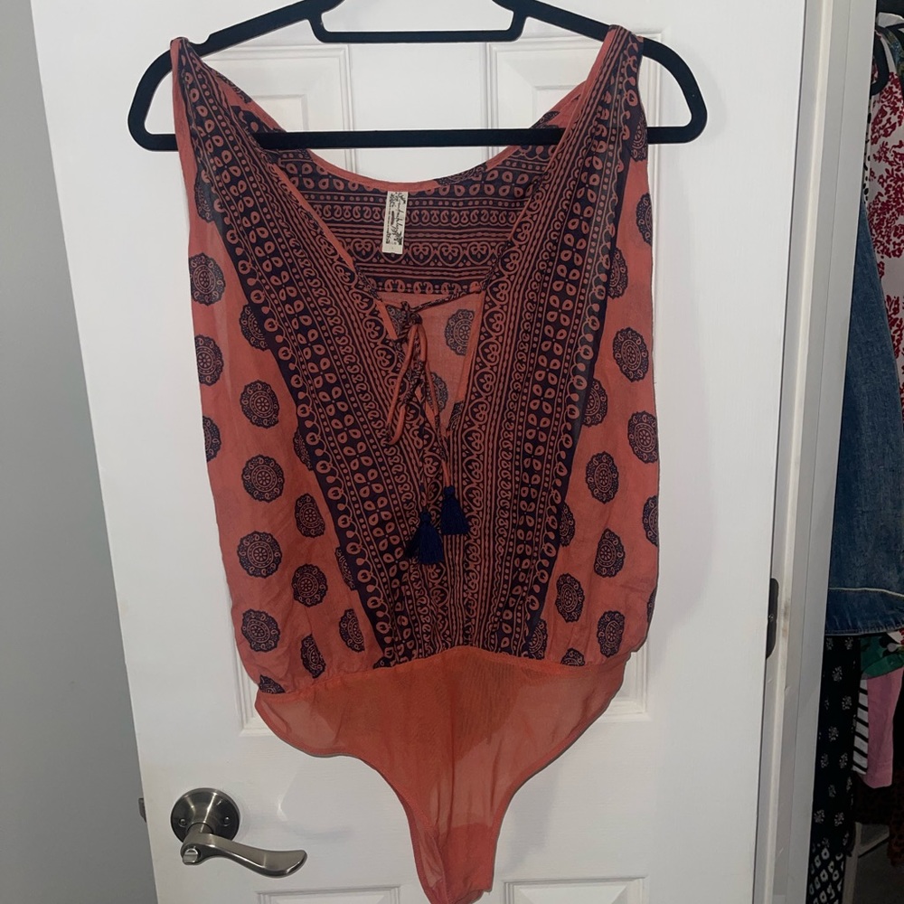 Free people body suit